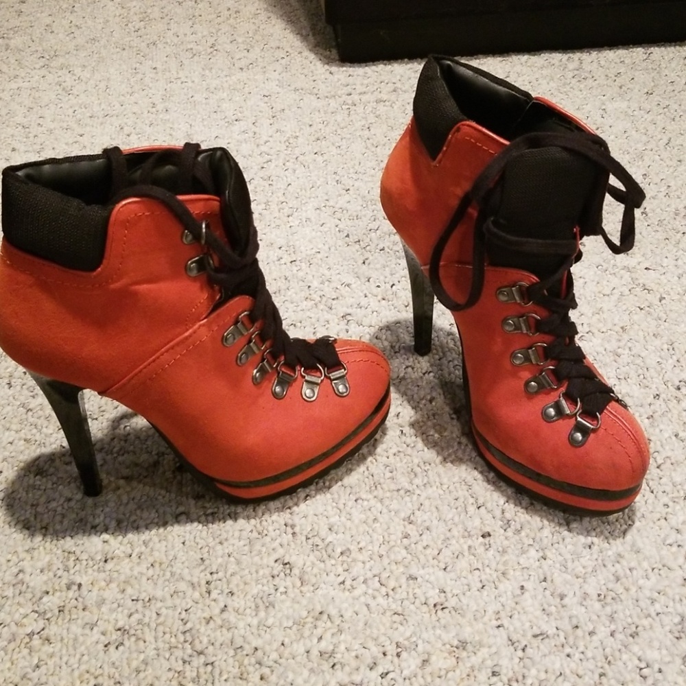 Target brand stilettos